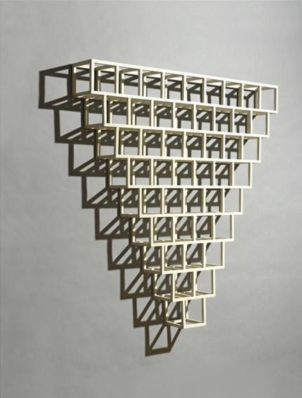 9-8-7-6-5-4-3-2-1 Half Off - Sol LeWitt