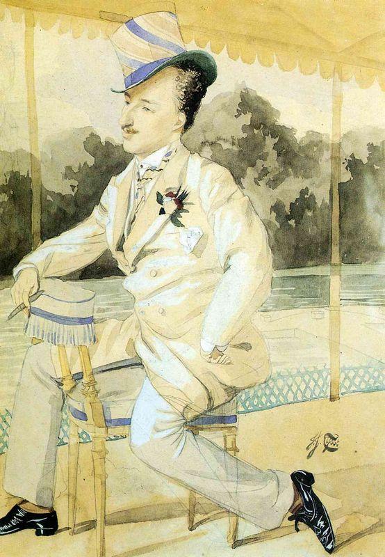 A Dandy - James Tissot