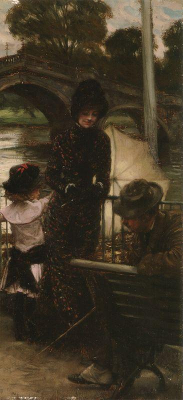 A Declaration of Love - James Tissot