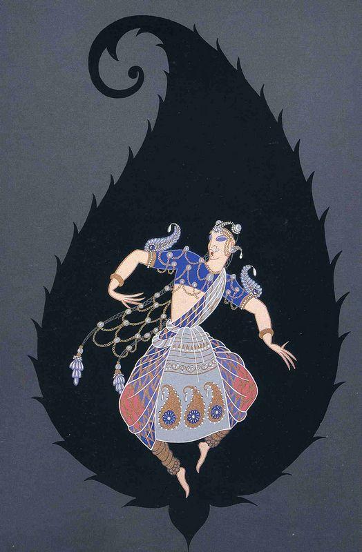 A Dream - Erte