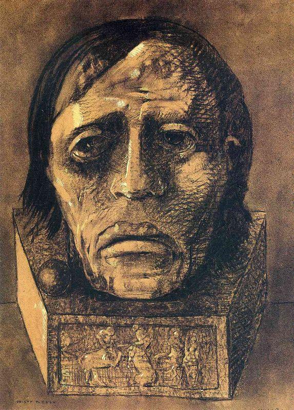 After the Execution - Odilon Redon