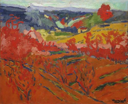 Autumn Landscape - Maurice de Vlaminck