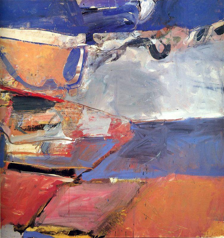 Berkeley No. 22 - Richard Diebenkorn