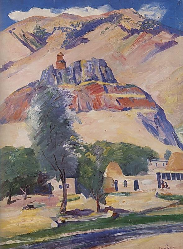 Bjni. Fort. - Martiros Saryan
