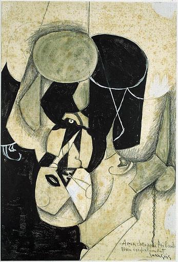 Bullfighter - Juan Gris