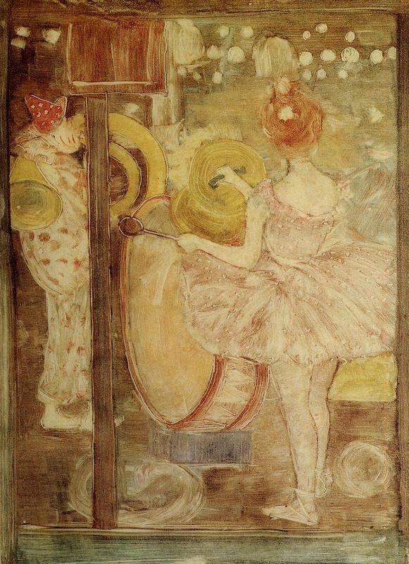 Circus Band - Maurice Prendergast