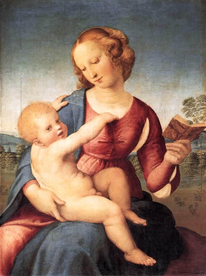 Colonna Madonna - Raphael