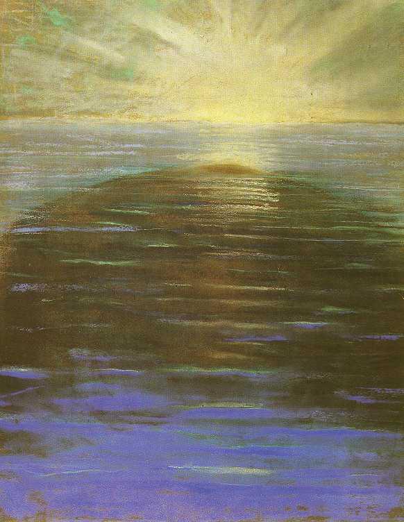 Deluge (VII) - Mikalojus Ciurlionis