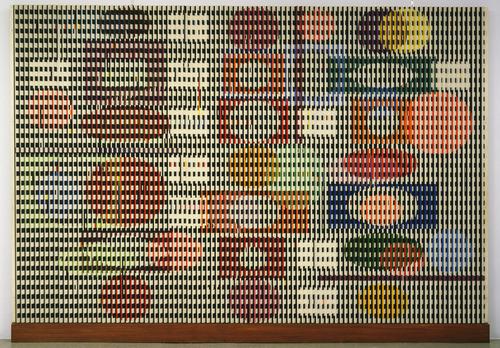 Double Metamorphosis, II - Yaacov Agam
