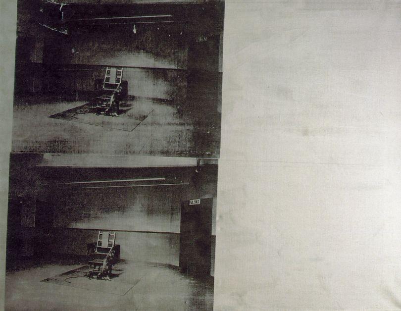 Double silver disaster - Andy Warhol