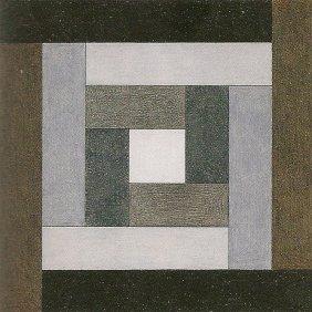 Etudes Bauhaus A - Victor Vasarely