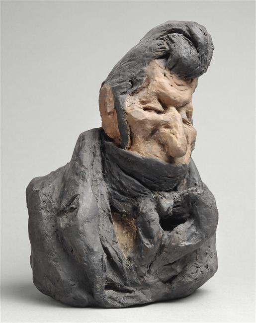 Jean-Auguste Chevandier de Valdrome (1781-1878), Deputy and Peer of France - Honore Daumier