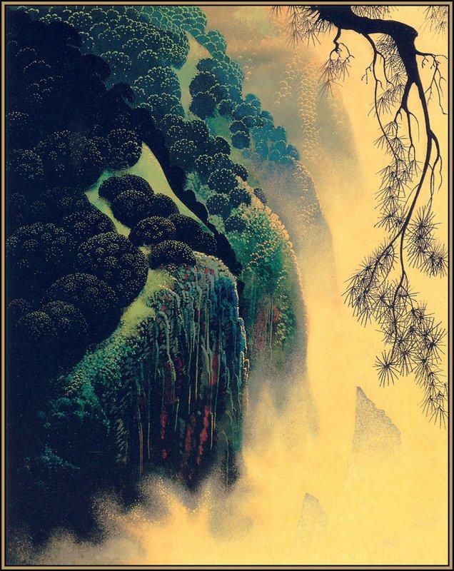 Jeweled Coast - Eyvind Earle