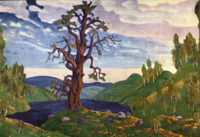 Kiss the Earth - Nicholas Roerich