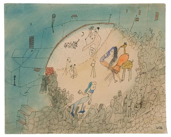 Le cirque - Wols