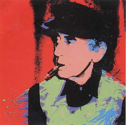 Man Ray - Andy Warhol