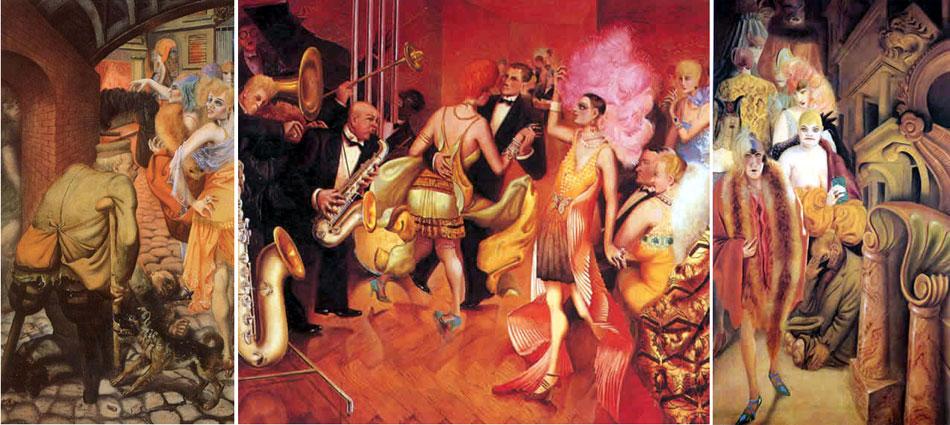 Metropolis - Otto Dix