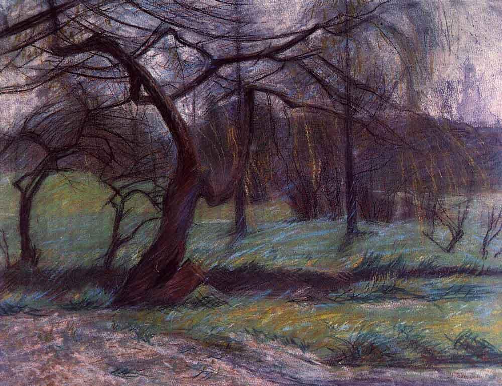 Moorland - Umberto Boccioni