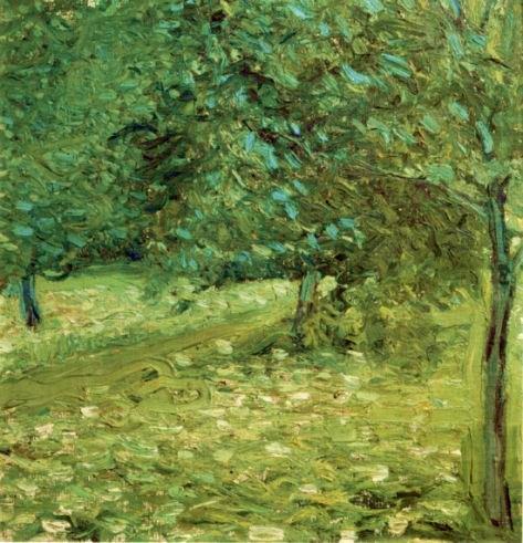 Orchard - Richard Gerstl