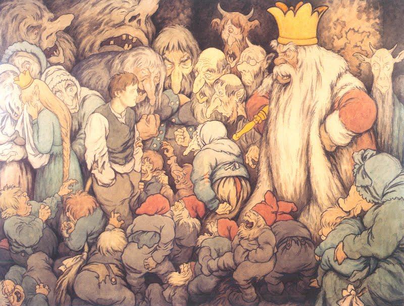 Peer Gynt In the Hall of the Mountain King - Theodor Severin Kittelsen