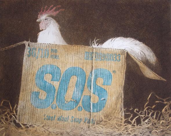S.O.S. - Jamie Wyeth