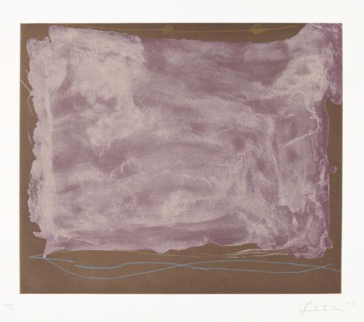 Soho Dreams - Helen Frankenthaler