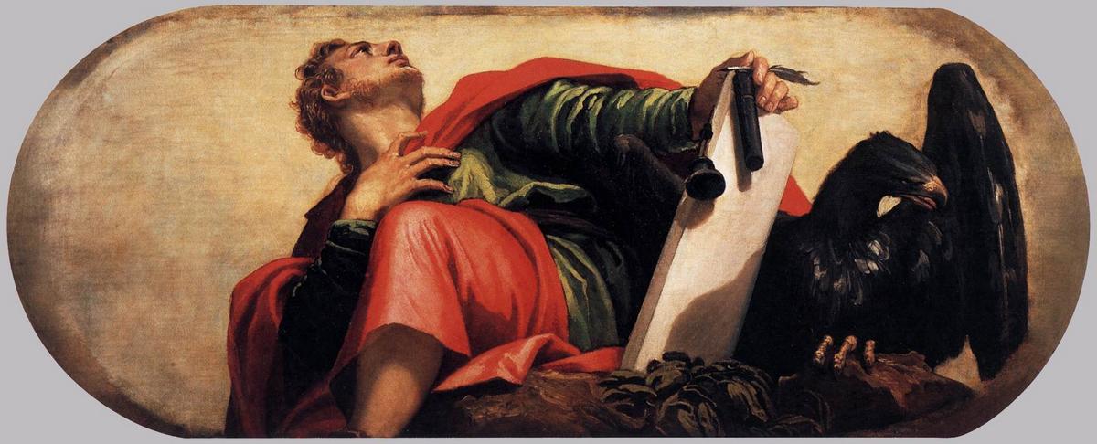 St John the Evangelist - Paolo Veronese