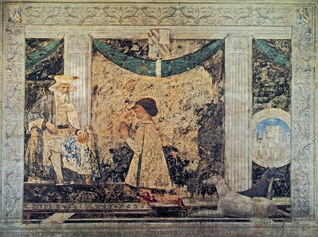St. Sigismund and Sigismondo Pandolfo Malatesta - Piero della Francesca