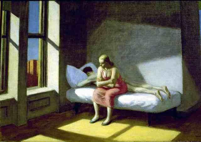 Summer in the City - Edward Hopper