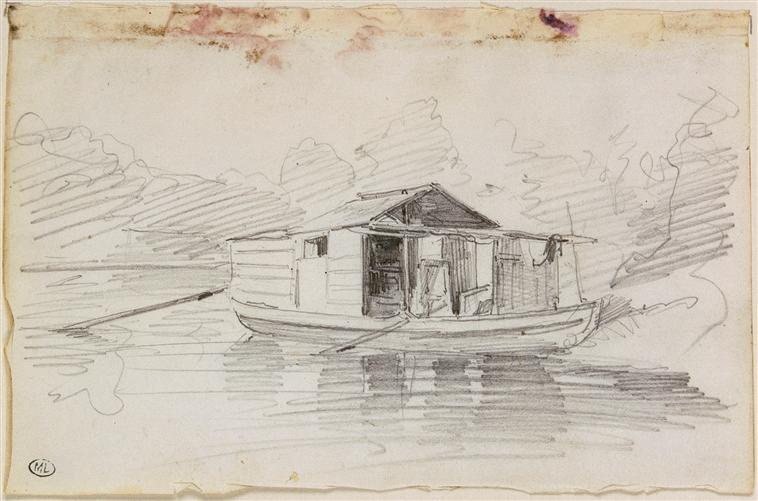 The Botin - Charles-Francois Daubigny