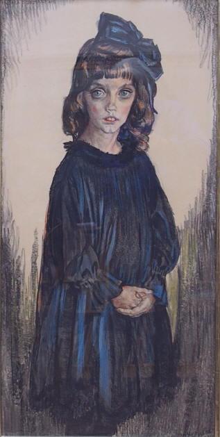 The daughter of Sormani - Jan Sluyters