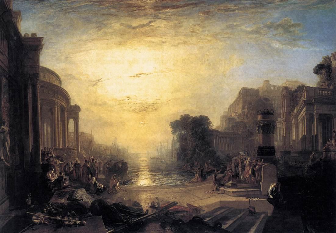 The Decline of the Carthaginian Empire - William Turner