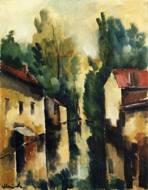 The Flodded Village - Maurice de Vlaminck