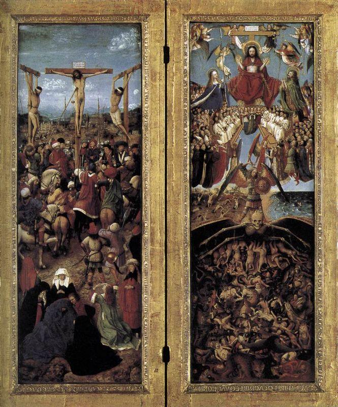 The Last Judgment (detail) - Jan van Eyck