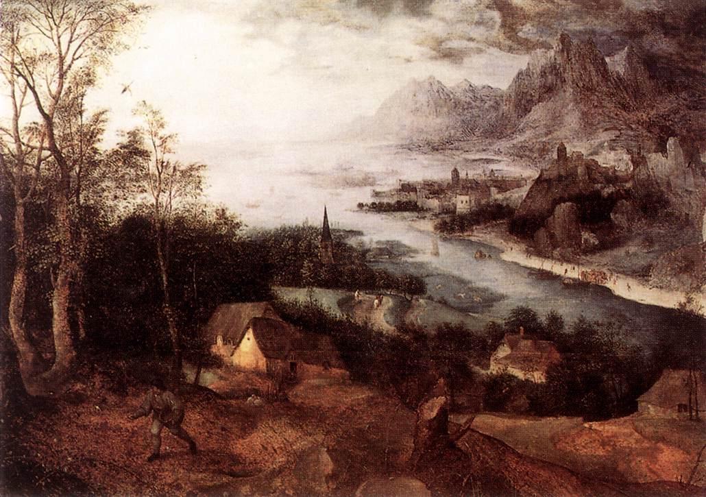 The Parable of the Sower - Pieter Bruegel the Elder
