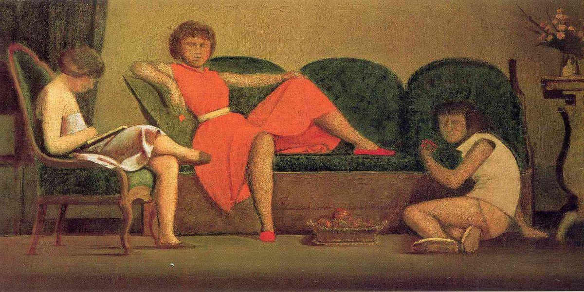 Three sisters - Balthus