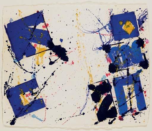 [Untitled] (EXP-SF-09-17-78) - Sam Francis