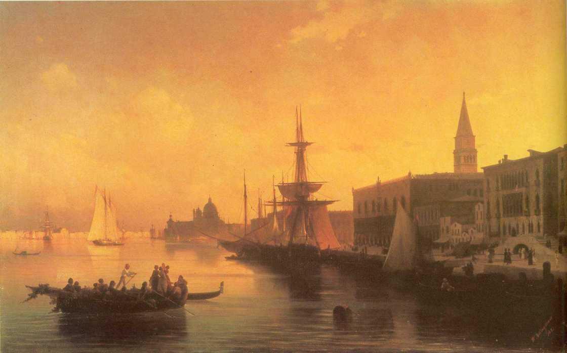 Venice - Ivan Aivazovsky