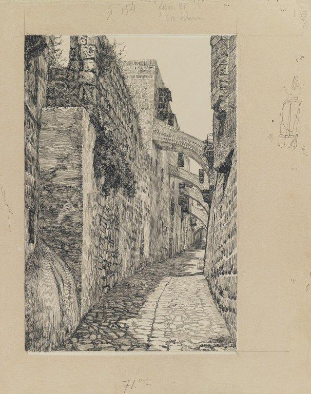 Via Dolorosa - James Tissot