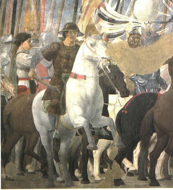 Victory of Constantine at the Battle of the Milvian Bridge - Piero della Francesca