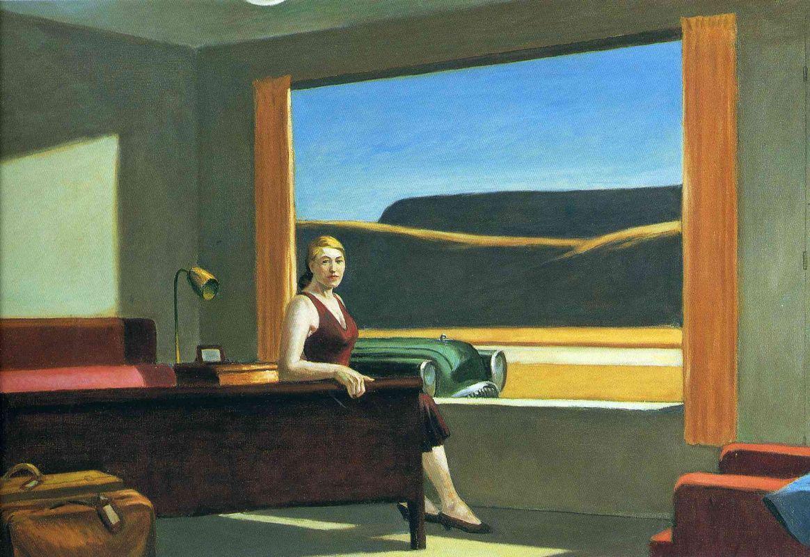 Western Motel - Edward Hopper