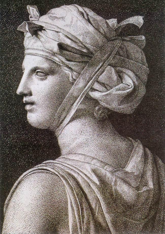 Woman in a Turban - Jacques-Louis David