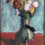 Bouquet Of Flowers In Chocolate - Henri Matisse