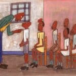 Classroom Scene - William H. Johnson