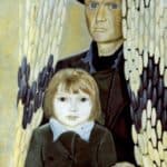 Father And Daughter - Lucian Freud