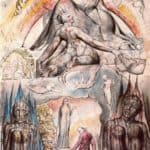 Illustration To Dante's Divine Comedy, Hell - William Blake