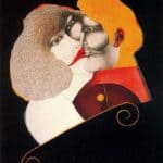 Kiss - Richard Lindner