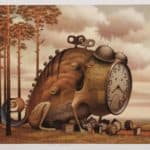 Learning Walk - Jacek Yerka