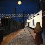 Loneliness - Paul Delvaux