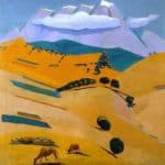 Midday Silence - Martiros Saryan